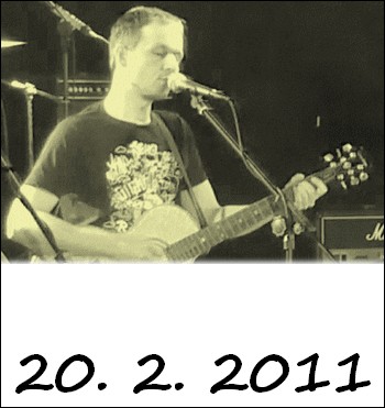 OPEN MIKE Rock Café Praha 20. 2. 2011