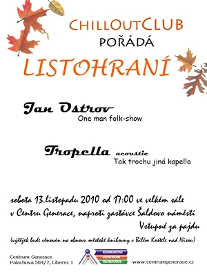Listohraní 13. 10. 2010