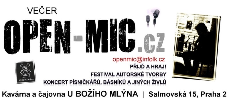 Večer OPEN-MIC.cz