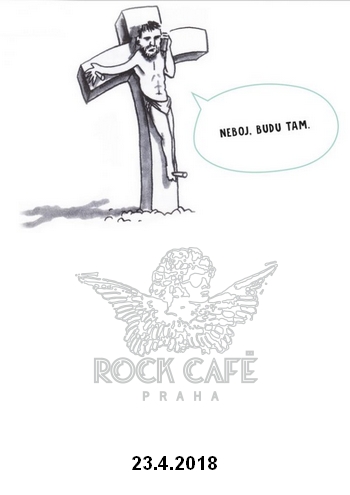 OPEN MIKE v Rock Café 23.4.2018