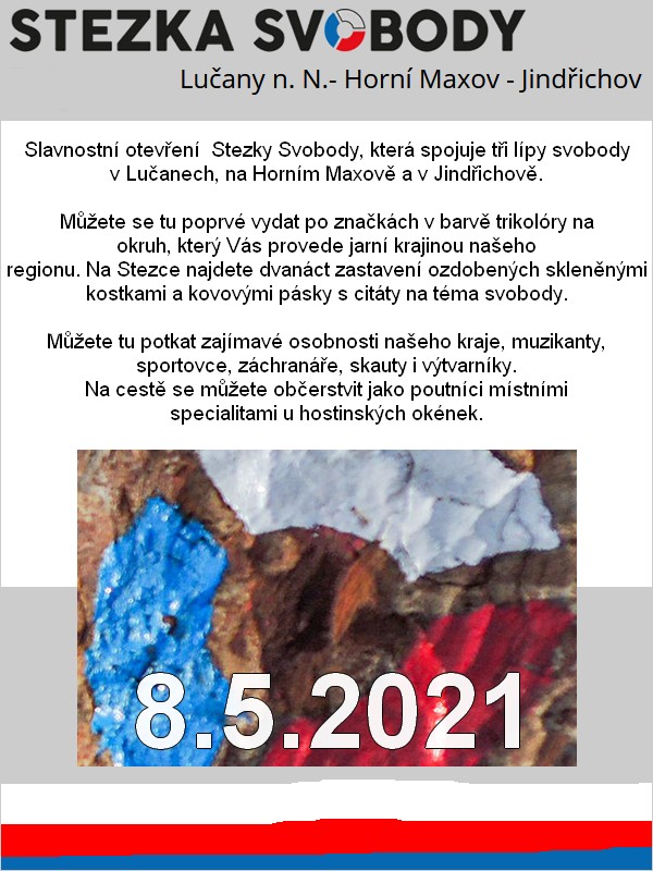Stezka svobody 8.5.2021 | Koncert u Magorovy kapličky
