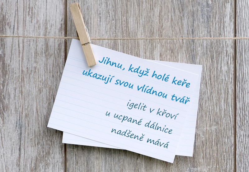 Jan Ostrov - Básně publikované v časopisu Světlík