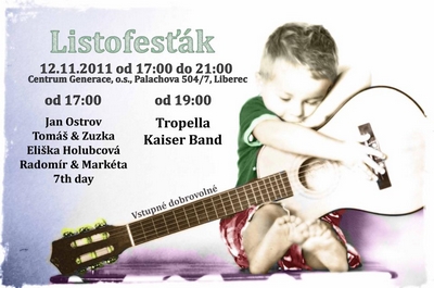 Listofesťák 12. 11. 2011