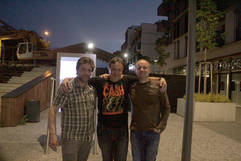 Adam Pavlíček, Slávek Maděra, Jan Ostrov 19.5.2018