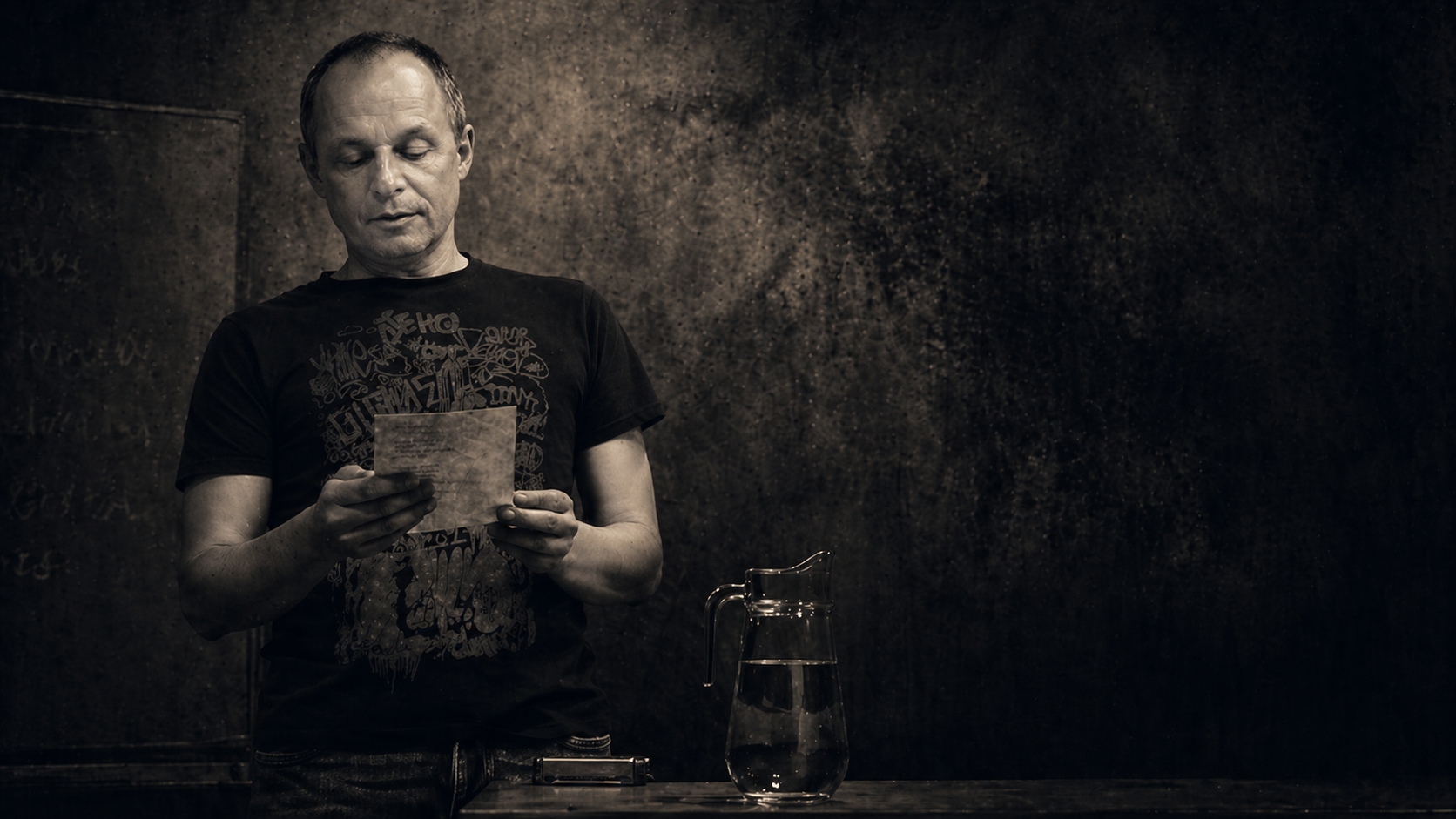 Jan Ostrov – autorské čtení poezie